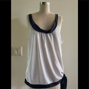 Old Navy Dress Tank polka dots